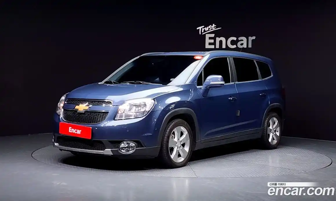 Chevrolet Orlando 2014 2.0 Автомат в Москве № 40881, фото 10