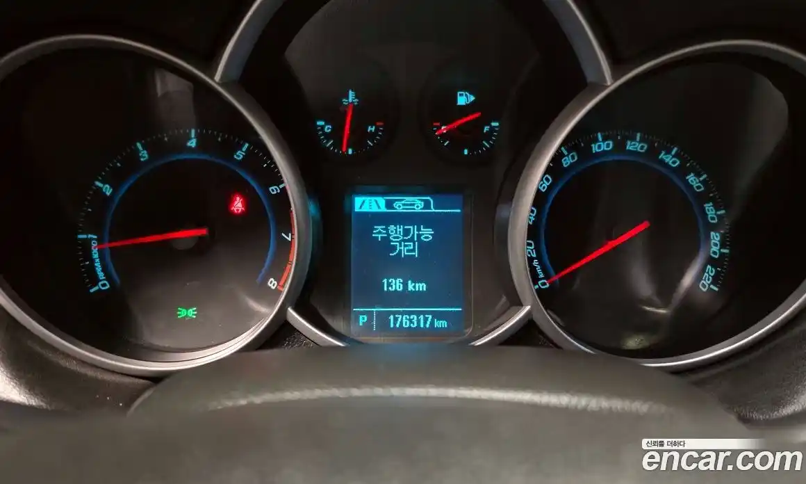 Chevrolet Cruze 2013 1.8 Автомат в Москве № 40905, фото 14