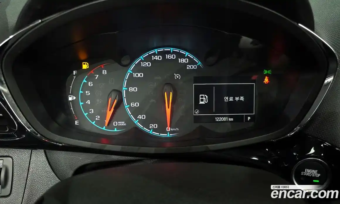 Chevrolet Spark 2016 1.0 Автомат в Москве № 411984, фото 8