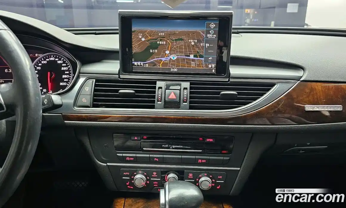 Audi A6 2015 3.0 Автомат в Москве № 414662, фото 14