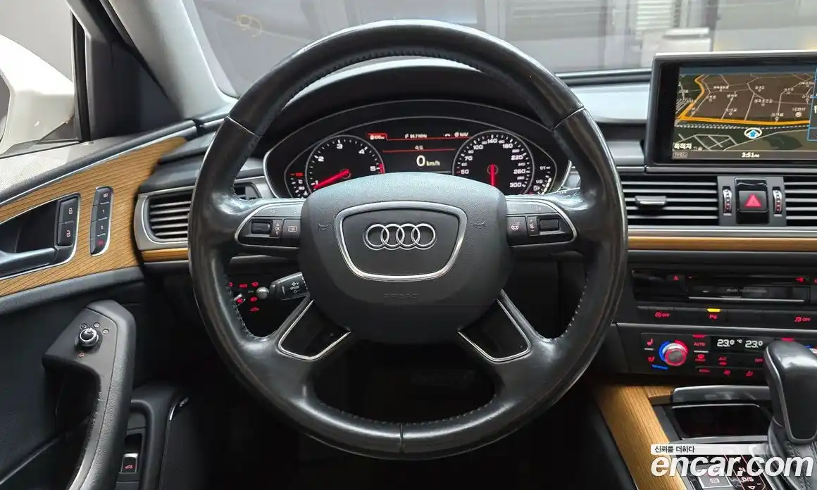 Audi A6 2016 3.0 Автомат в Москве № 414999, фото 13