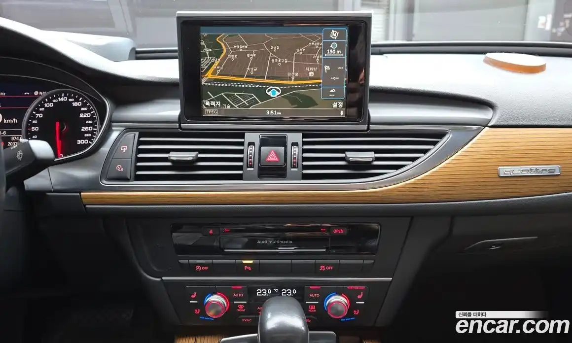 Audi A6 2016 3.0 Автомат в Москве № 414999, фото 14