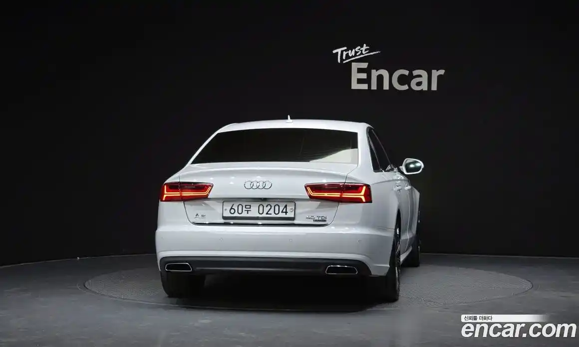 Audi A6 2016 3.0 Автомат в Москве № 414999, фото 4