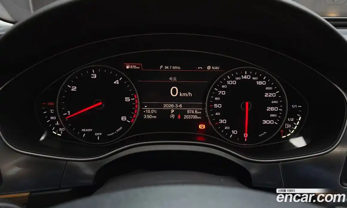 Audi A6 2016 3.0 Автомат в Москве № 414999, фото 8