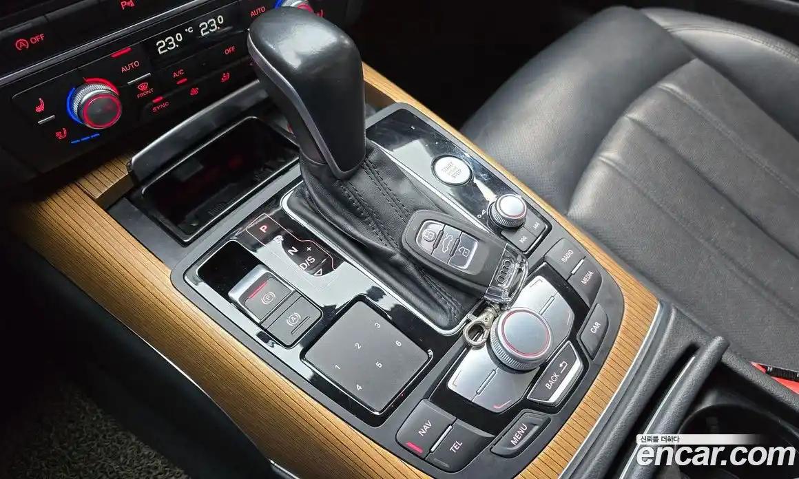 Audi A6 2016 3.0 Автомат в Москве № 414999, фото 9