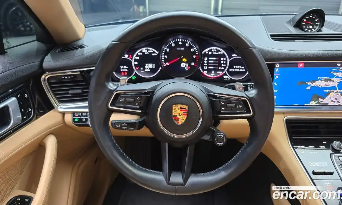 Porsche Panamera 2021 2.9 Автомат в Москве № 415912, фото 14