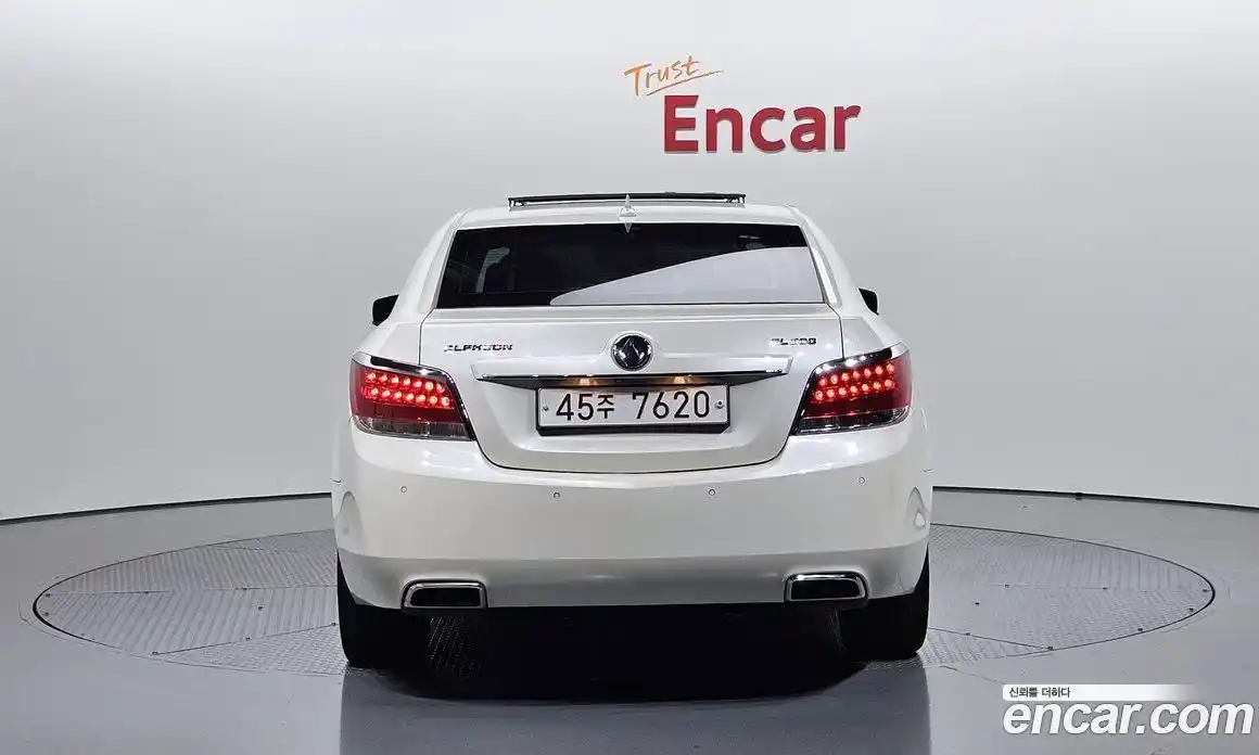 Chevrolet Alpheon 2011 3.0 Автомат в Москве № 41687, фото 13