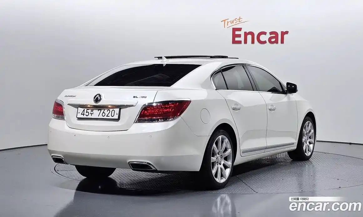 Chevrolet Alpheon 2011 3.0 Автомат в Москве № 41687, фото 8