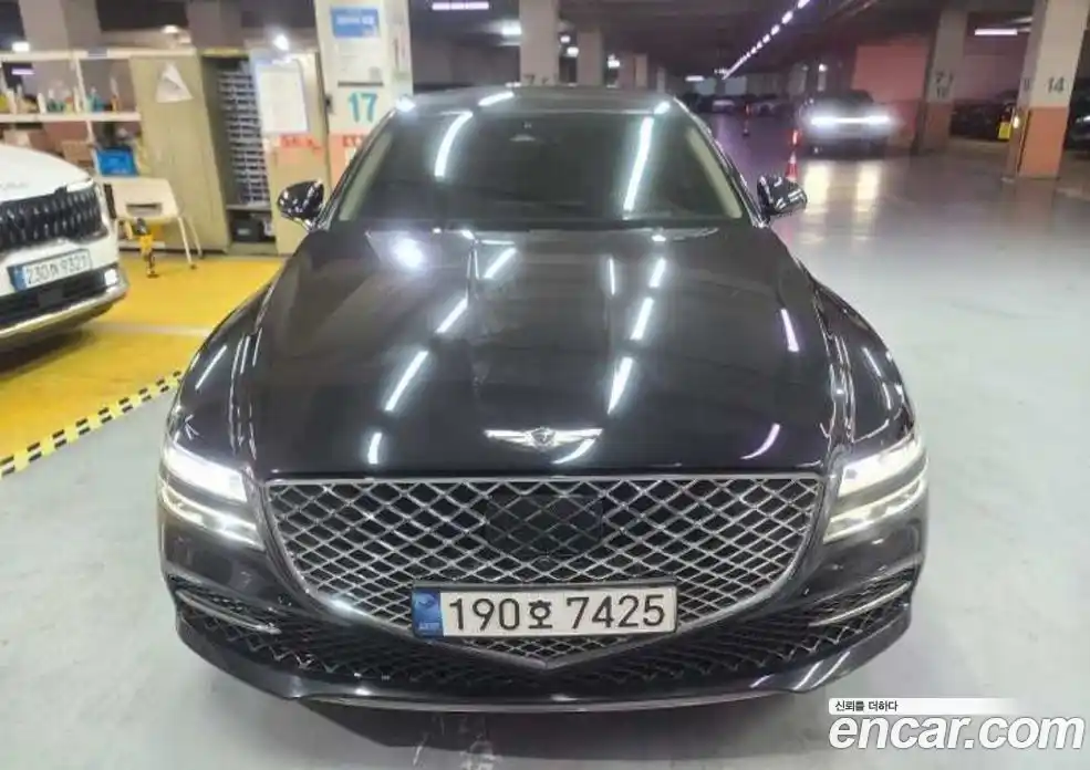 Genesis G80 2022 3.5 Автомат в Москве № 419516, фото 1