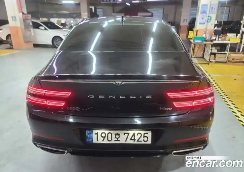 Genesis G80 2022 3.5 Автомат в Москве № 419516, фото 3