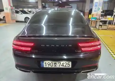 Genesis G80 2022 3.5 Автомат в Москве № 419516, миниатюра 3