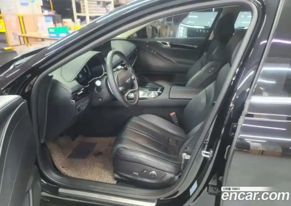 Genesis G80 2022 3.5 Автомат в Москве № 419516, фото 4