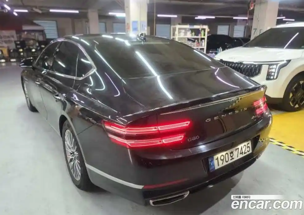 Genesis G80 2022 3.5 Автомат в Москве № 419516, фото 9