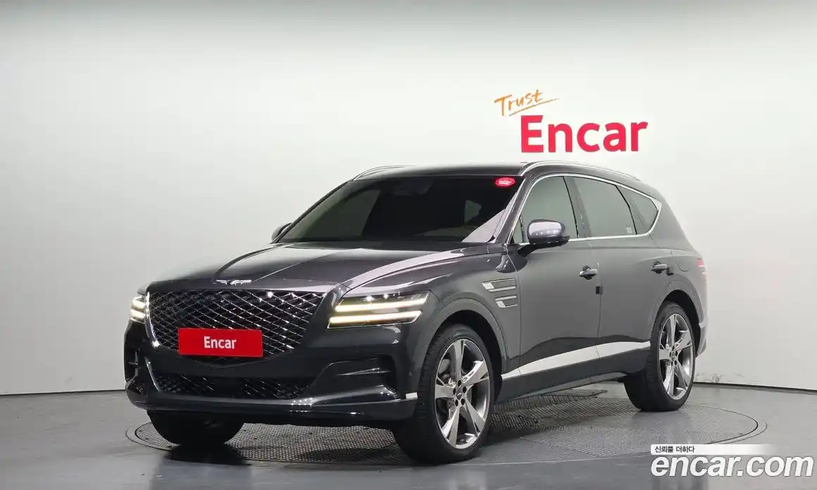 Genesis GV80 2021 3.5 Автомат в Москве № 419694, фото 1