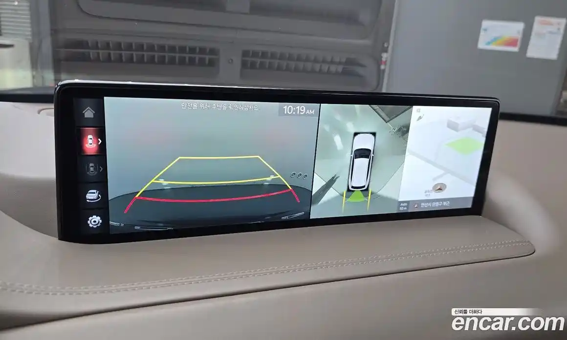 Genesis GV80 2021 3.5 Автомат в Москве № 419694, фото 18