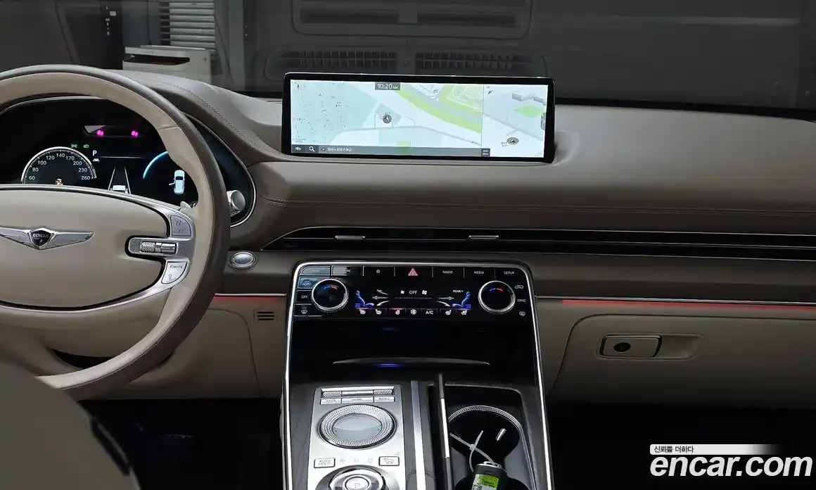 Genesis GV80 2021 3.5 Автомат в Москве № 419694, фото 19