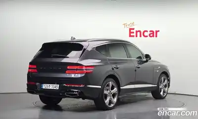 Genesis GV80 2021 3.5 Автомат в Москве № 419694, миниатюра 2