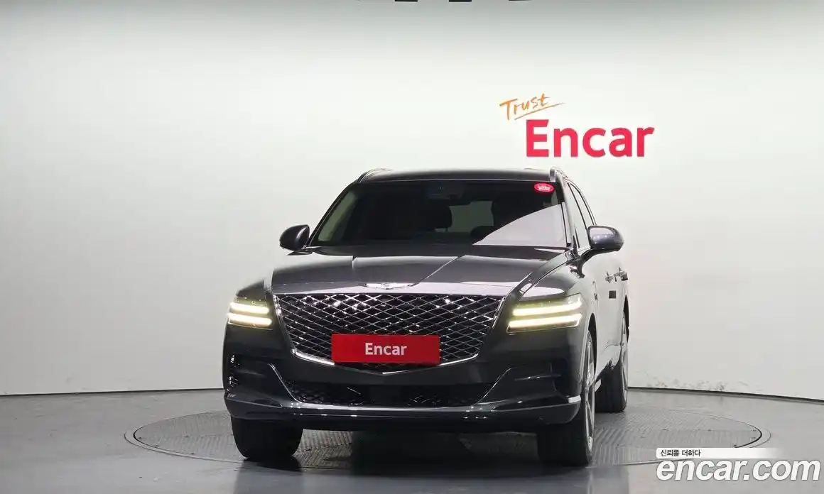 Genesis GV80 2021 3.5 Автомат в Москве № 419694, фото 3