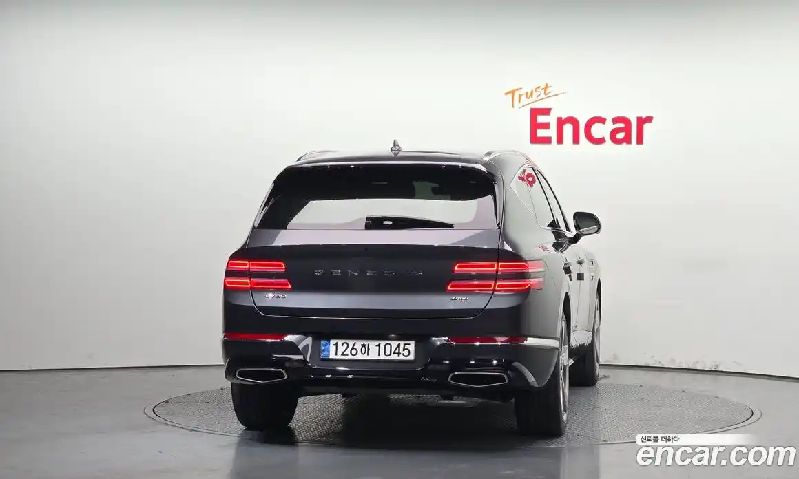 Genesis GV80 2021 3.5 Автомат в Москве № 419694, фото 4