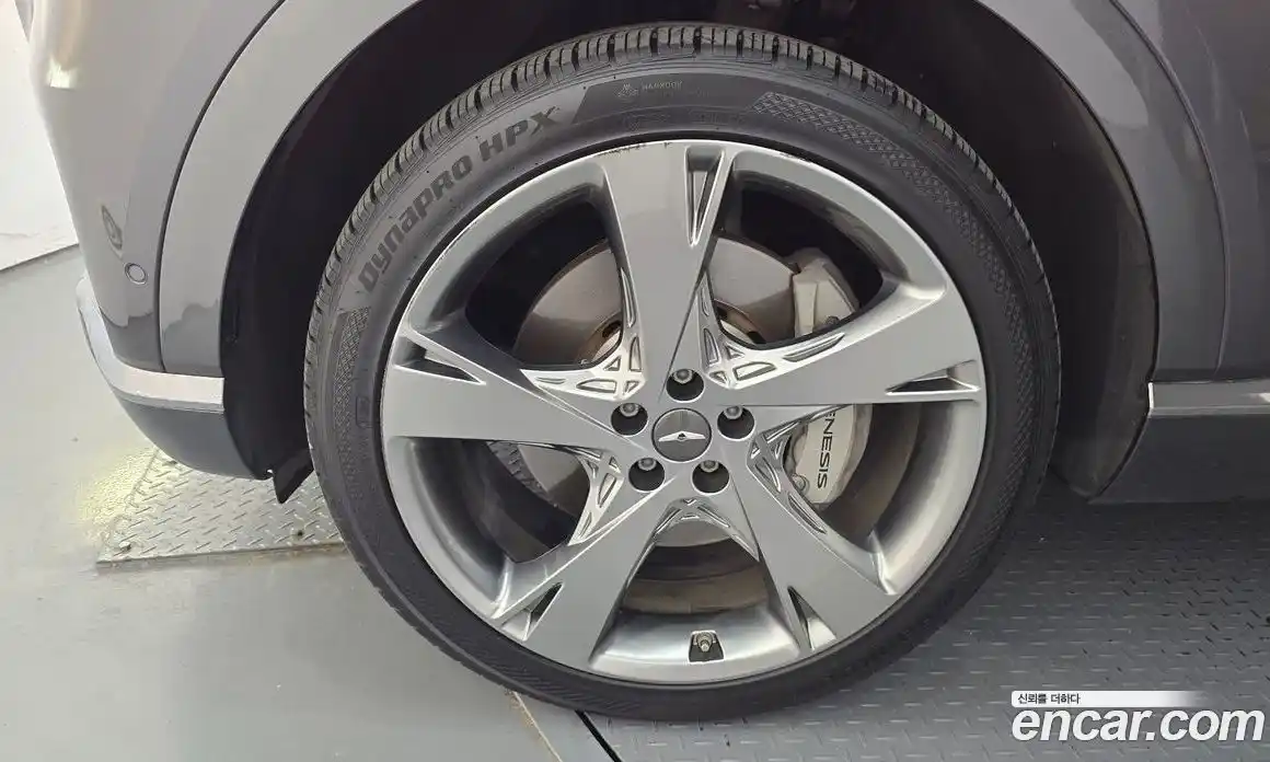 Genesis GV80 2021 3.5 Автомат в Москве № 419694, фото 5