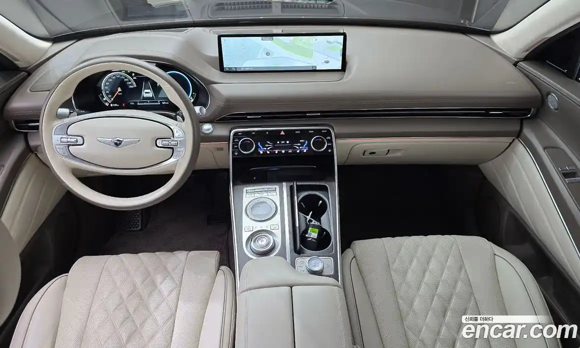 Genesis GV80 2021 3.5 Автомат в Москве № 419694, фото 7