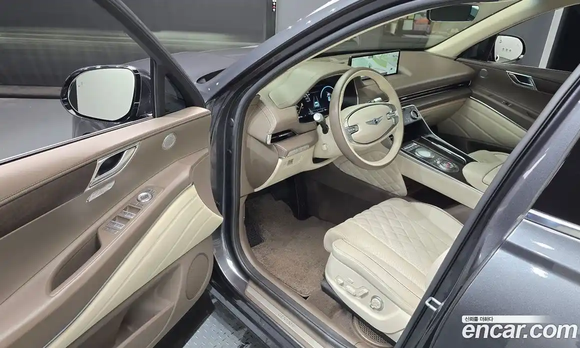 Genesis GV80 2021 3.5 Автомат в Москве № 419694, фото 10