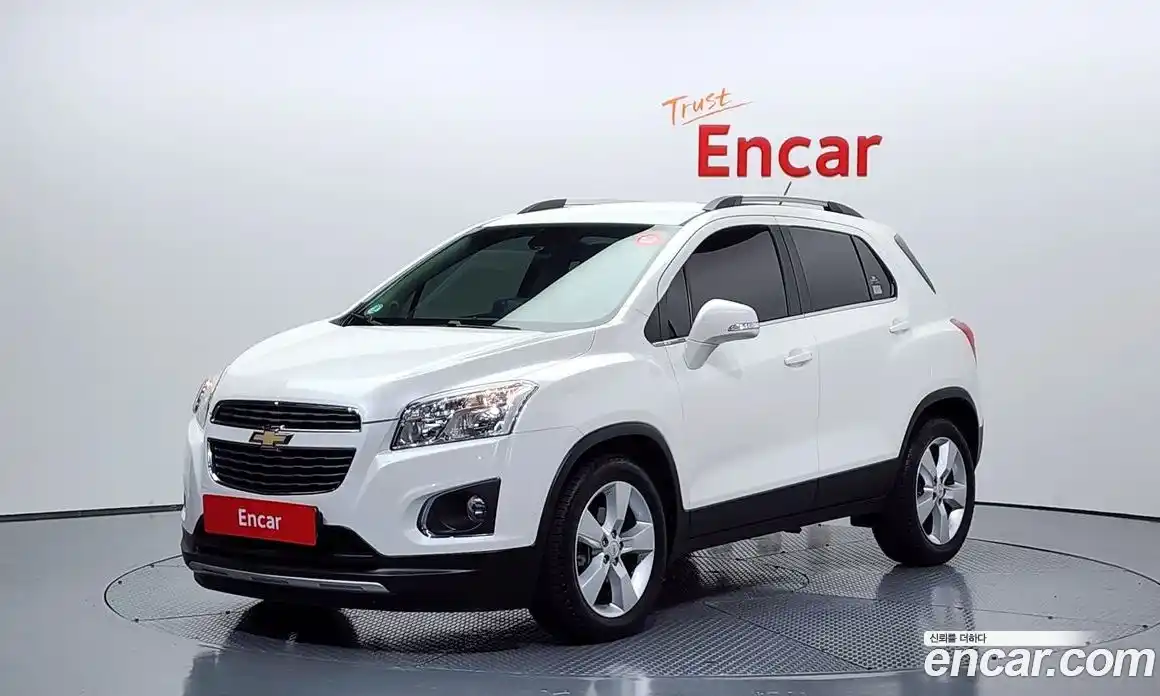 Chevrolet Trax 2014 1.4 Автомат в Москве № 42111, фото 17