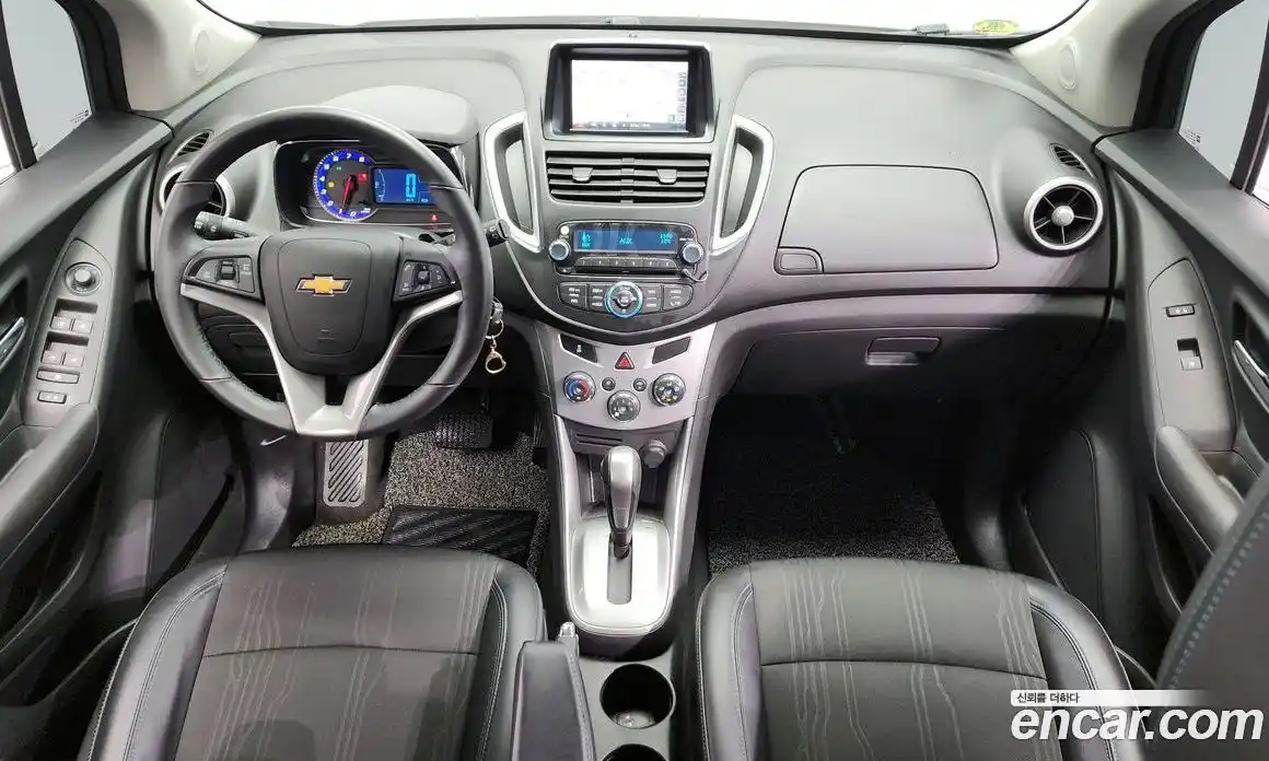 Chevrolet Trax 2014 1.4 Автомат в Москве № 42111, фото 18