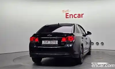 Chevrolet Cruze, 2014