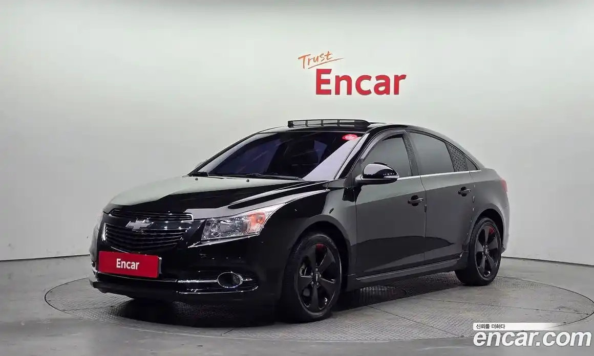 Chevrolet Cruze 2014 1.8 Автомат в Москве № 42112, фото 13