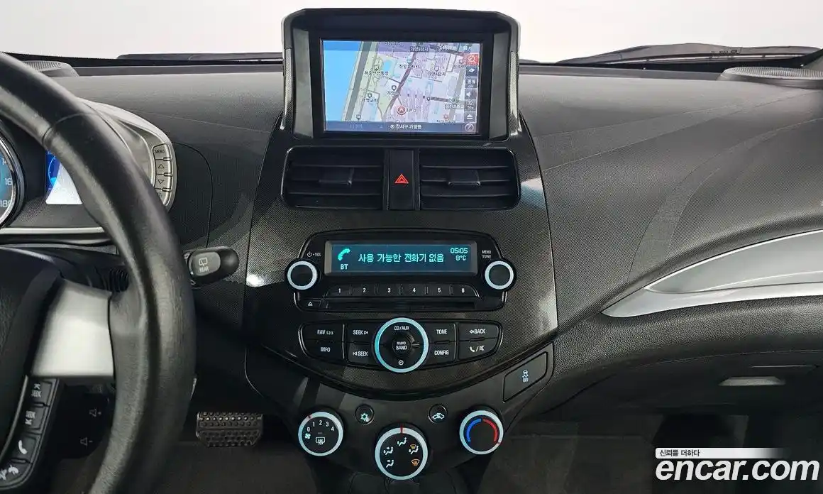 Chevrolet Spark 2014 1.0 Автомат в Москве № 422460, фото 14