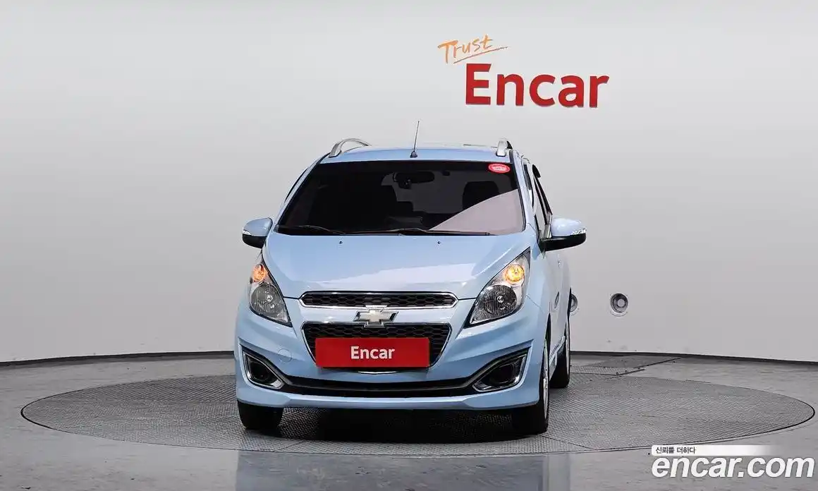 Chevrolet Spark 2014 1.0 Автомат в Москве № 422460, фото 3