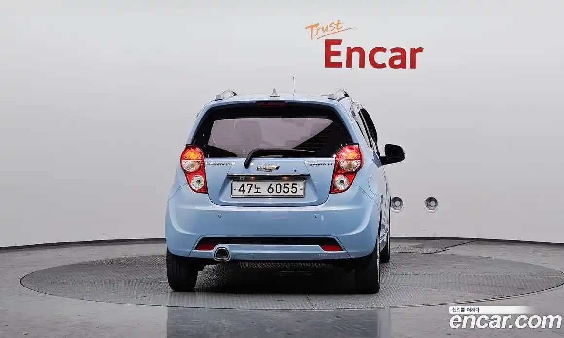 Chevrolet Spark 2014 1.0 Автомат в Москве № 422460, фото 4