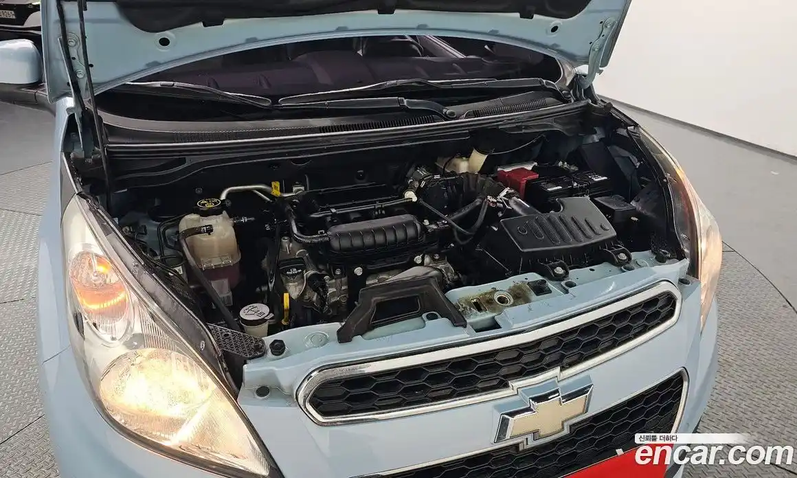 Chevrolet Spark 2014 1.0 Автомат в Москве № 422460, фото 6