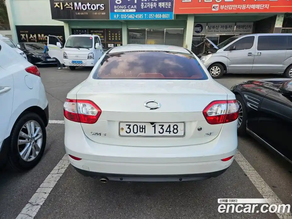 Renault SM3 2010 1.6 Автомат в Москве № 424314, фото 3