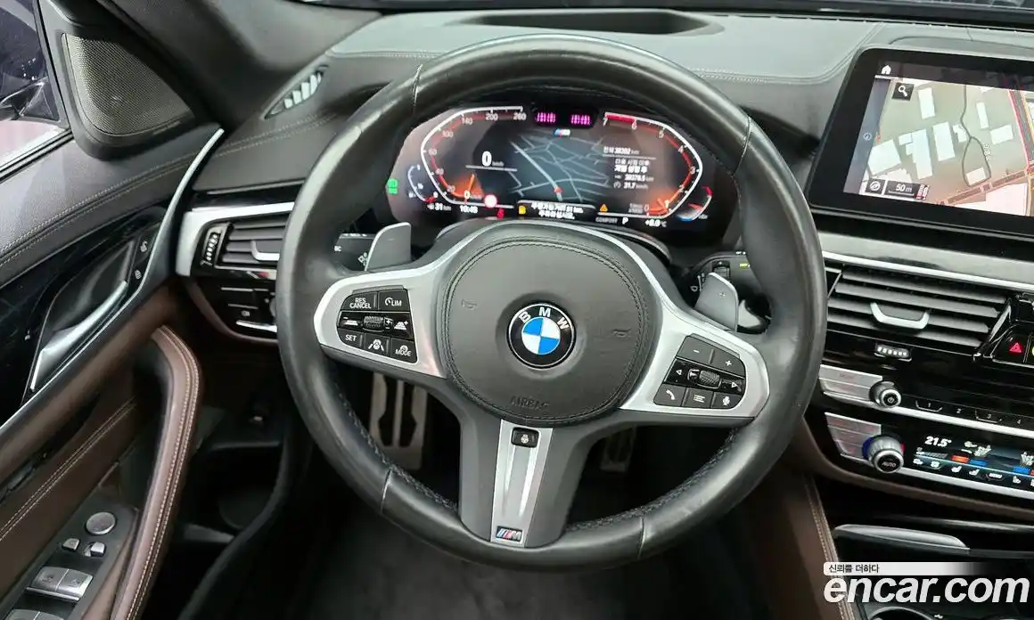 BMW 5-Series 2023 2.0 Автомат в Москве № 425364, фото 14