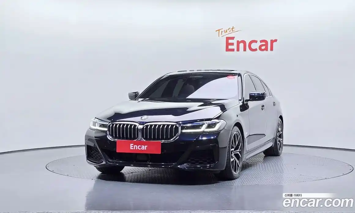 BMW 5-Series 2023 2.0 Автомат в Москве № 425364, фото 3