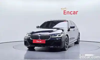 BMW 5-Series 2023 2.0 Автомат в Москве № 425364, миниатюра 3