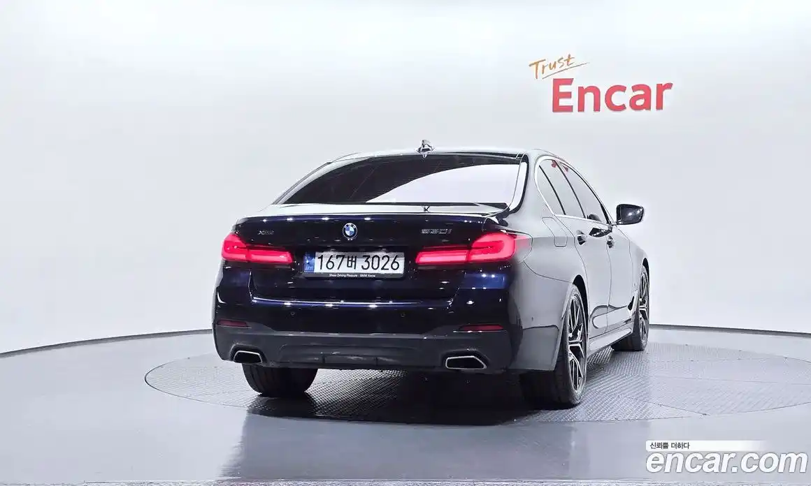 BMW 5-Series 2023 2.0 Автомат в Москве № 425364, фото 4