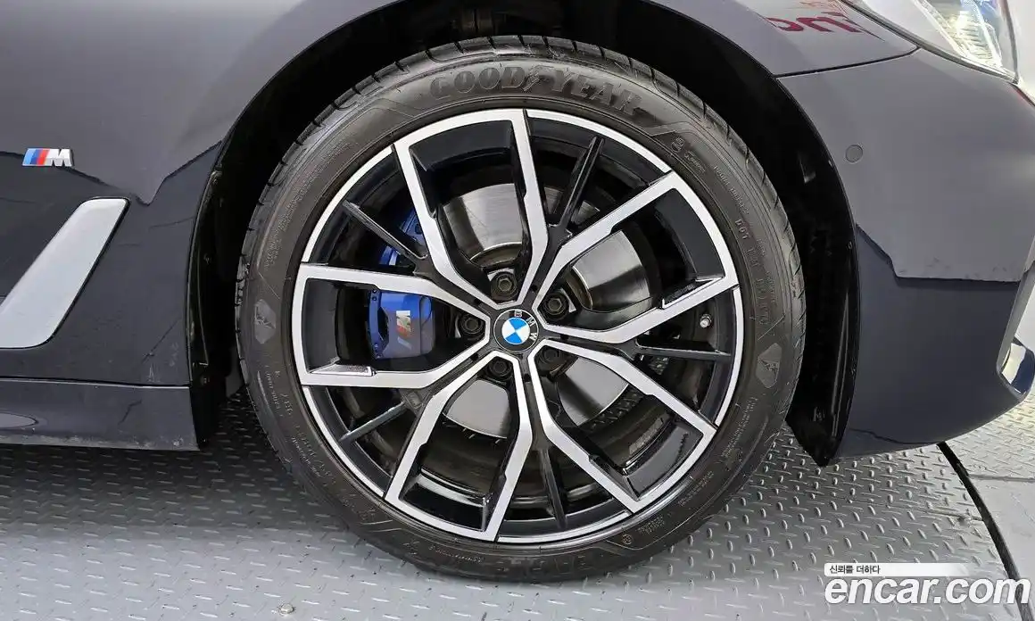 BMW 5-Series 2023 2.0 Автомат в Москве № 425364, фото 5