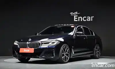 BMW 5-Series, 2021
