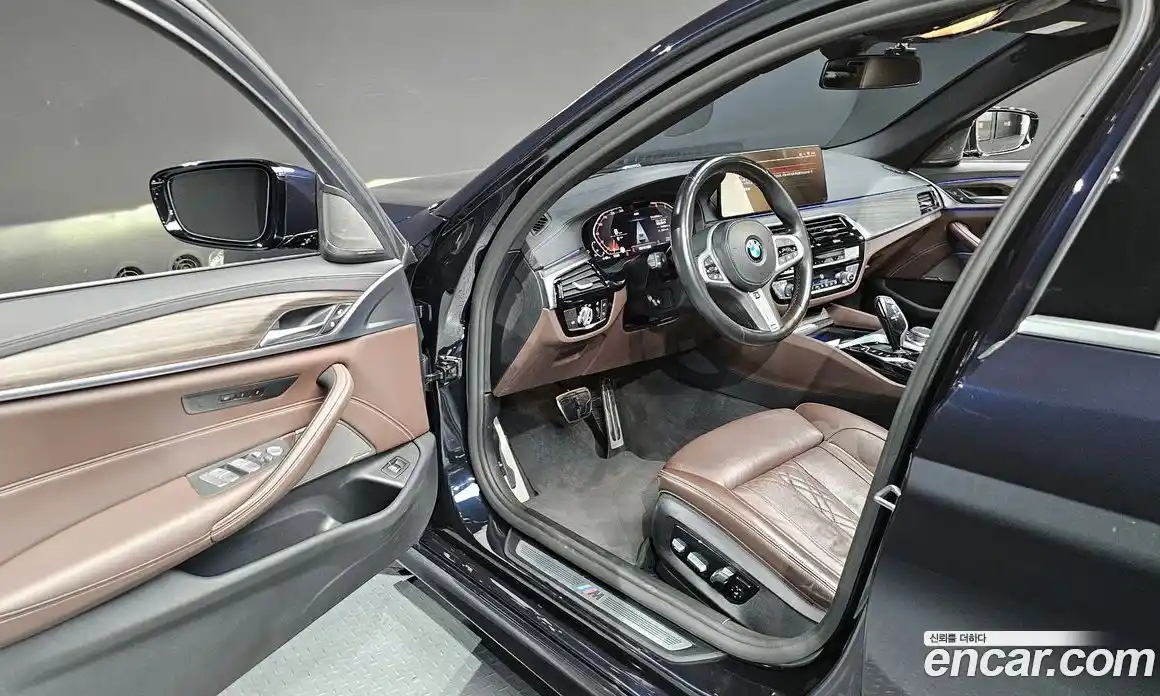 BMW 5-Series 2021 2.0 Автомат в Москве № 426608, фото 11