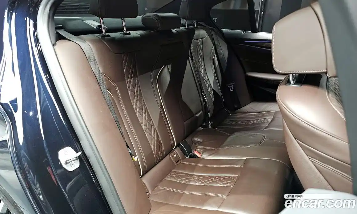 BMW 5-Series 2021 2.0 Автомат в Москве № 426608, фото 12