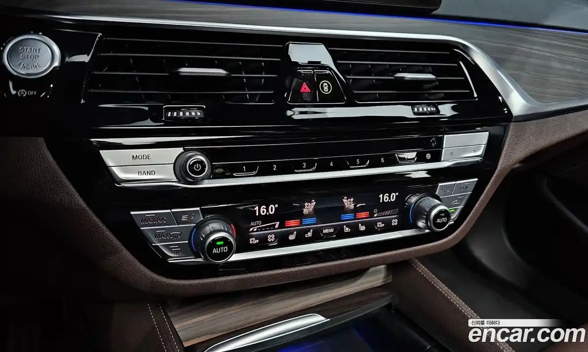 BMW 5-Series 2021 2.0 Автомат в Москве № 426608, фото 16