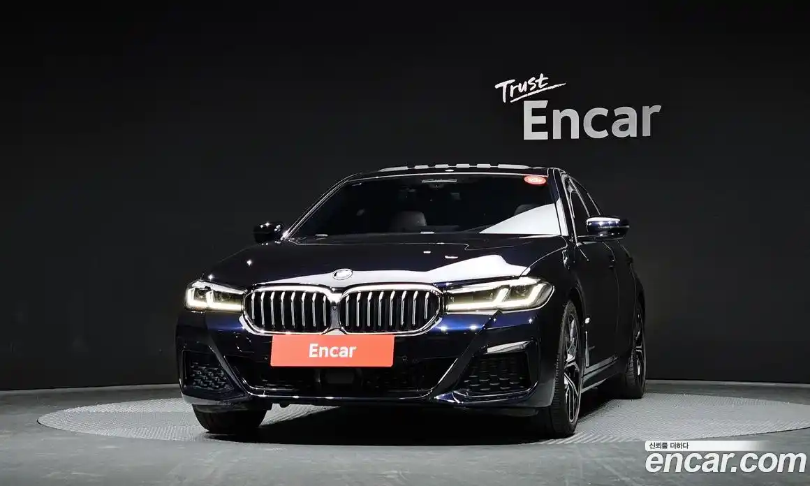 BMW 5-Series 2021 2.0 Автомат в Москве № 426608, фото 3