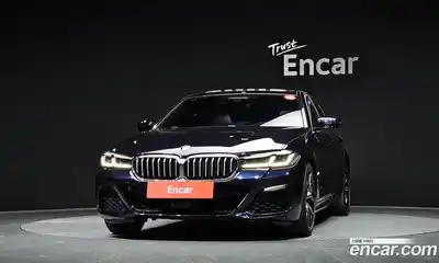 BMW 5-Series 2021 2.0 Автомат в Москве № 426608, миниатюра 3