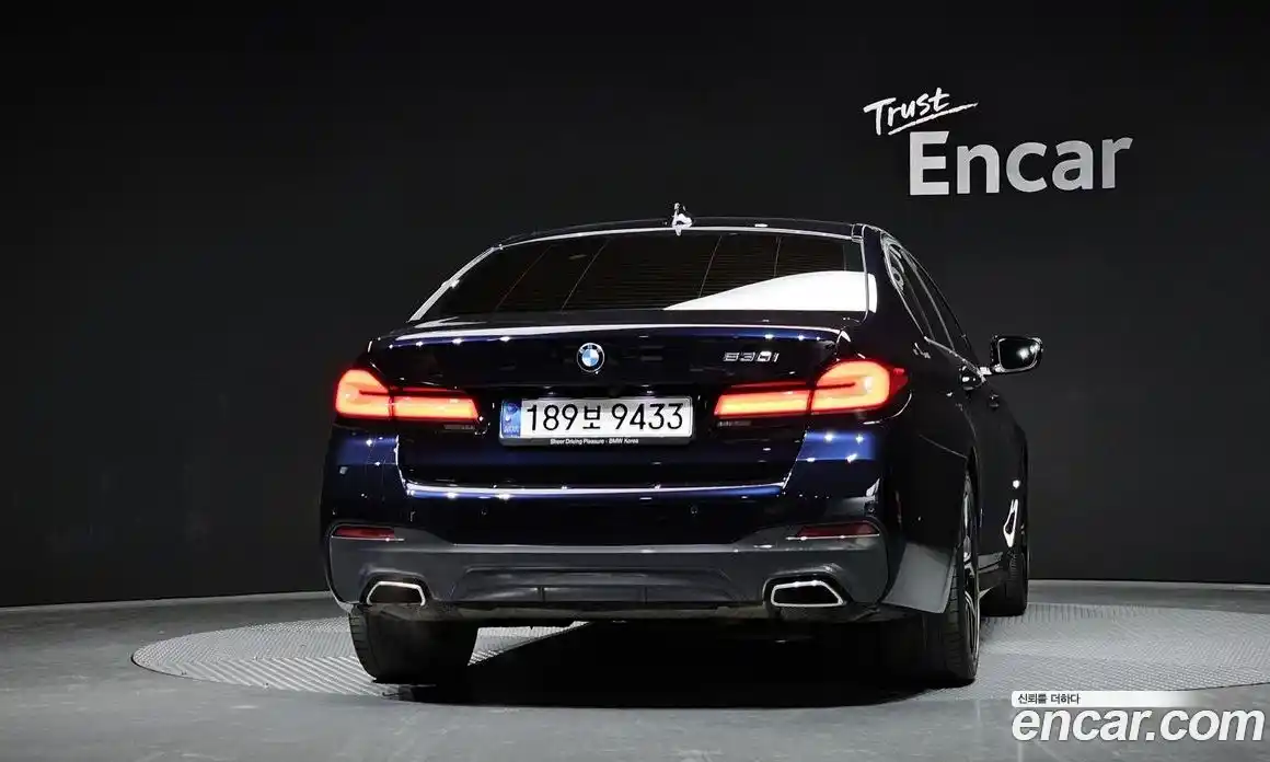 BMW 5-Series 2021 2.0 Автомат в Москве № 426608, фото 4