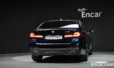 BMW 5-Series 2021 2.0 Автомат в Москве № 426608, миниатюра 4