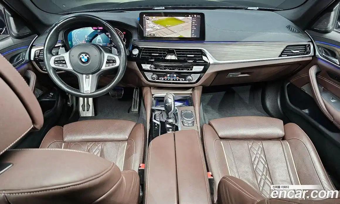BMW 5-Series 2021 2.0 Автомат в Москве № 426608, фото 7
