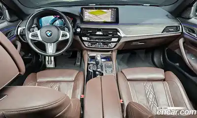 BMW 5-Series 2021 2.0 Автомат в Москве № 426608, миниатюра 7